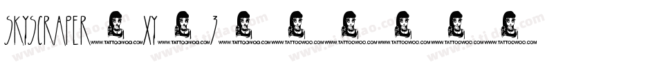 Skyscraper-Xy9Z字体转换