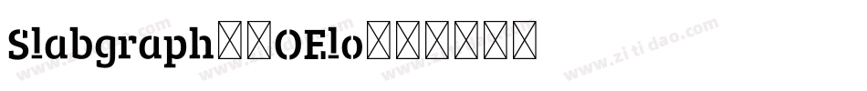 Slabgraph-2OElo字体转换