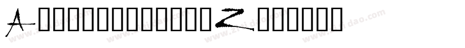 Arcoverde-lzdZ字体转换