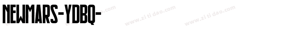 NewMars-ydBq字体转换