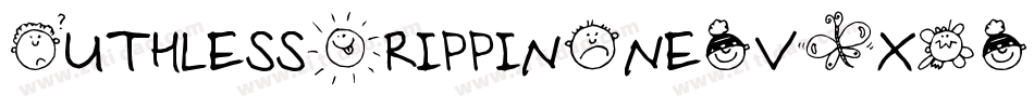 RuthlessDrippinOne-vKxE字体转换