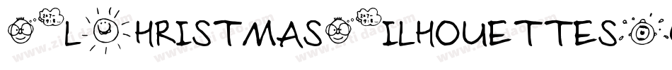 SlChristmasSilhouettesNormal-lKxe字体转换 SlChristmasSilhouettesNormal-lKxe字体转换