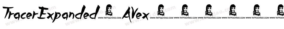TracerExpanded-AVex字体转换