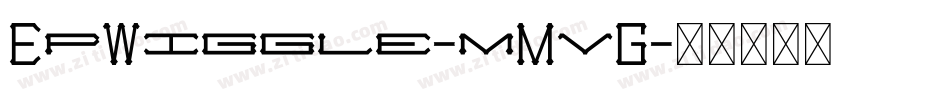 EpWiggle-mMvG字体转换