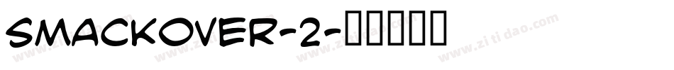 Smackover-2字体转换
