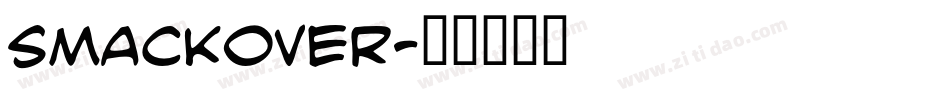 Smackover字体转换