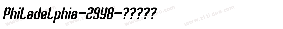 Philadelphia-29Y8字体转换 Philadelphia-29Y8字体转换