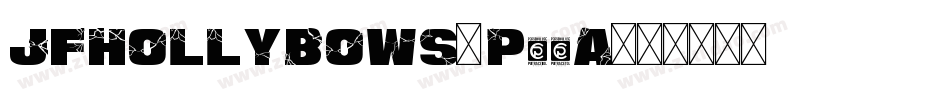 Jfhollybows-p30a字体转换
