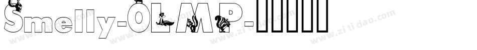Smelly-OLMP字体转换