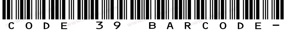 Code_39_Barcode手机版字体转换