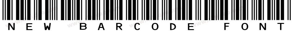 New_Barcode_Font_tfb手机版字体转换