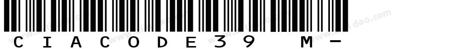 ciacode39_m手机版字体转换