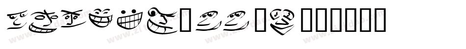 Smiles-xx4q字体转换