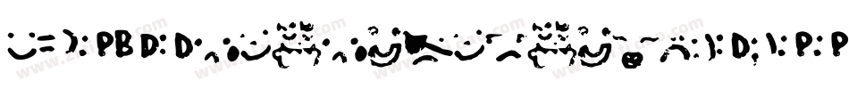 Australianflyingcorpsstencilco-epnm字体转换
