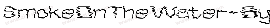 SmokeOnTheWater-Byod字体转换