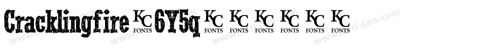 Cracklingfire-6Y5q字体转换