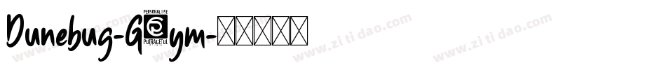 Dunebug-G3ym字体转换