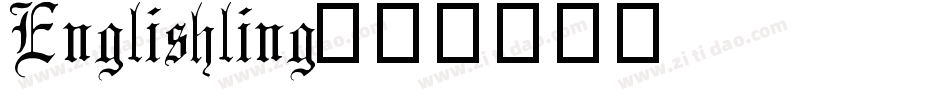 Englishling字体转换