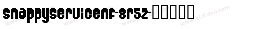 SnappyServiceNf-8r5Z字体转换