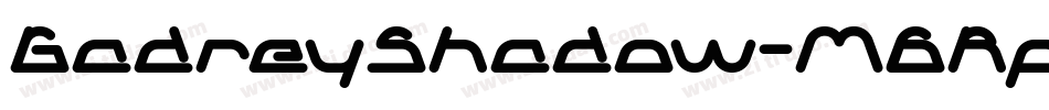 GadreyShadow-M6Rp字体转换
