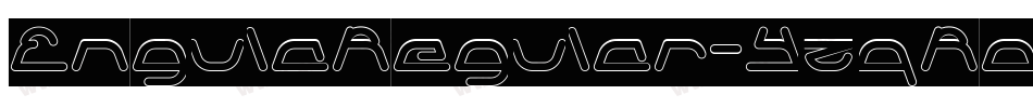 EngulaRegular-YzqRo字体转换