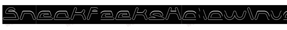 SneakPeeksHollowInverse-Yzq34字体转换 SneakPeeksHollowInverse-Yzq34字体转换