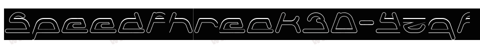 SpeedPhreak3D-YzqAj字体转换