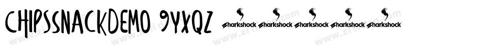 ChipsSnackDemo-9YXqZ字体转换