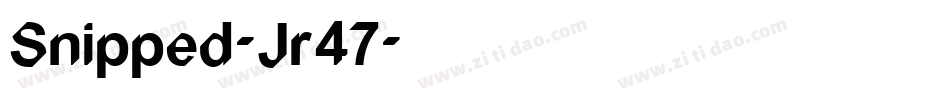 Snipped-Jr47字体转换