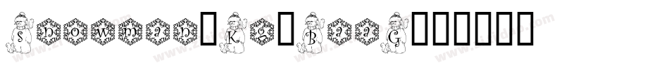 Snowman1Kg-BaaG字体转换