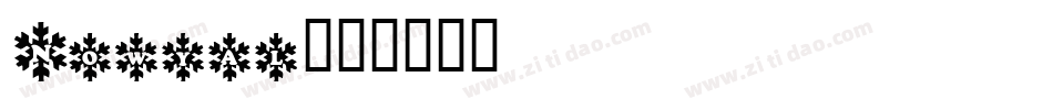 Nowyal字体转换