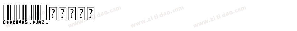 Codebars-dJRZ字体转换