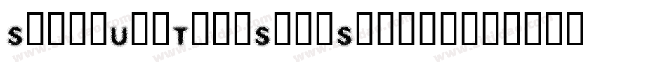 Soak-Up-The-Sun-Script字体转换