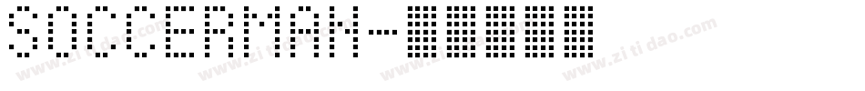 Soccerman字体转换