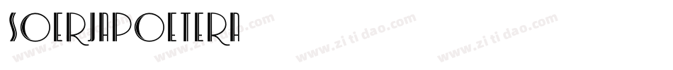 Soerjapoetera字体转换