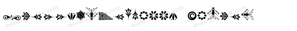 CliffordEighteen-Italic字体转换