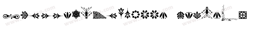 CliffordEighteen-RomanLF字体转换