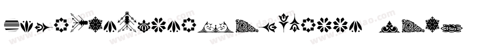 SoftOrnamentsEighteen-5Erv字体转换 SoftOrnamentsEighteen-5Erv字体转换
