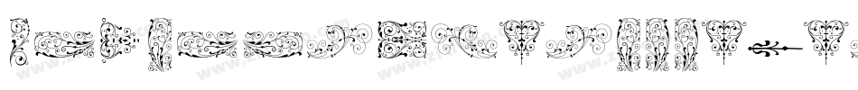 Softornamentsseven-Zn63字体转换 Softornamentsseven-Zn63字体转换