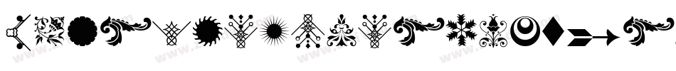 SoftOrnamentsEighteen-5Erv字体转换 SoftOrnamentsEighteen-5Erv字体转换
