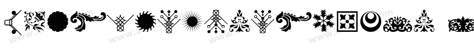 SoftOrnamentsFive-7ZoK字体转换 SoftOrnamentsFive-7ZoK字体转换