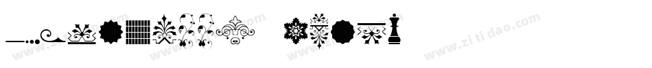 DarkSeed-qZ3Rx字体转换
