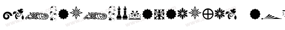 InterstellarErosion-31RX字体转换