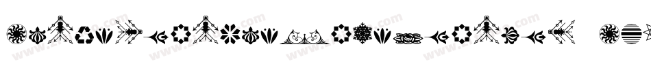 Amazobitaemostrovitalic-A4P7字体转换