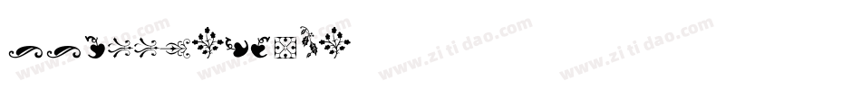 aab005medium字体字体转换
