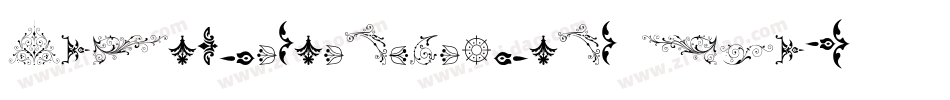 JdCloverleafRegular-BOdx字体转换