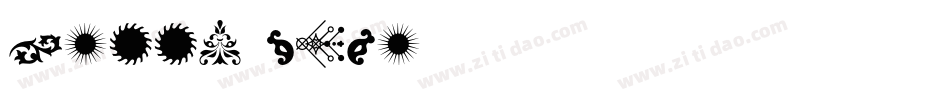 Carre-JWja字体转换
