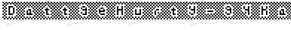 DattgeHurty-9YKaB字体转换