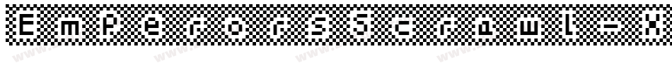 EmperorsScrawl-XG1o字体转换