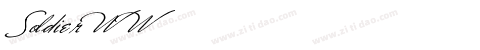 SoldierWW2字体转换